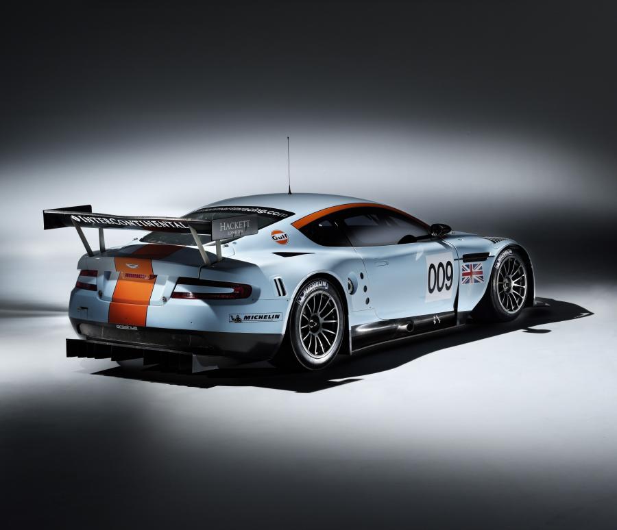  Aston Martin DBR9 Gulf Oil Livery 2008 года  (фото 12 из 26)